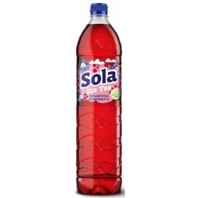 Sola Ledeni Čaj Brusnica 1,5 L