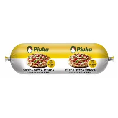 Šunka Pizza Pileća Mini Pivka 400 g