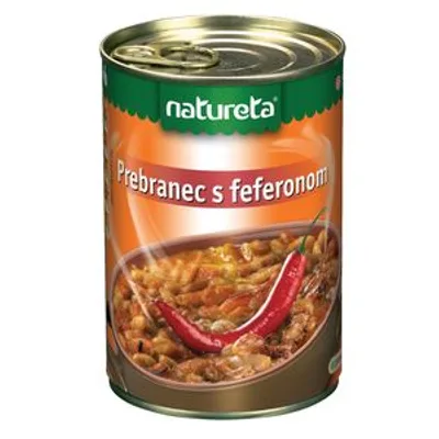 Prebranac Sa Feferonom Natureta 415 g