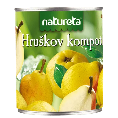 Kompot Od Kruške Natureta 850 g