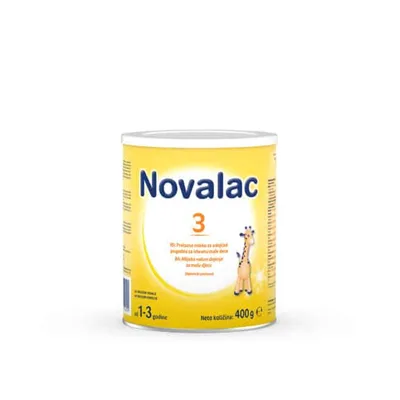 Prelazno Mleko 3,1-3god,novalac 400 g