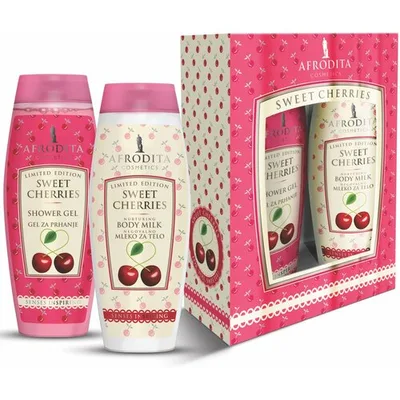 Kozmeticki Set Afrodita Sweet Cheries