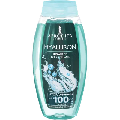 Gel Za Tusiranje Hyaluron Afrodita 250 ml