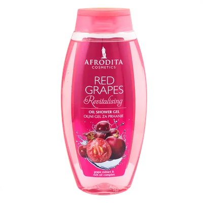 Gel Za Tuširanje Red Grapes Afrodita 250 ml