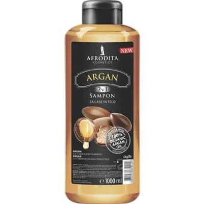 Sampon Afrodita Argan Oil 1 L