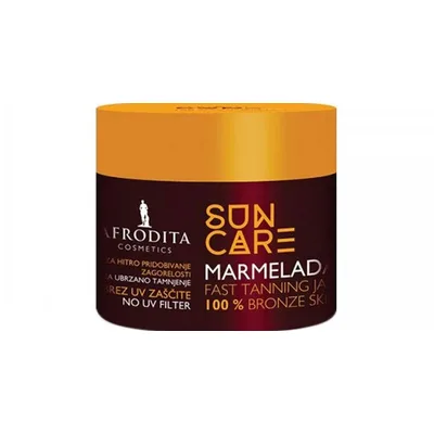 Marmelada Za Brzo Tamnjenje Afrodita Sun Care 200 ml
