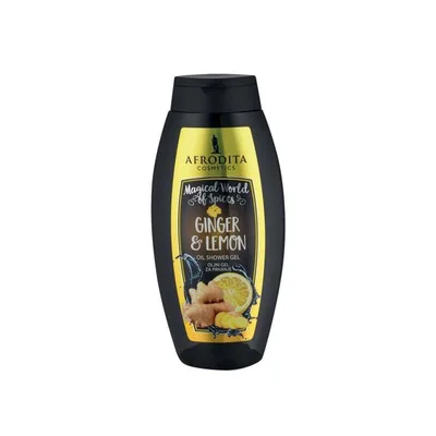 Gel Za Tuširanje Ginger&lemon Afrodita 250 ml