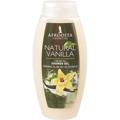 Gel Za Tuširanje Natural Vanilla Afrodita 250 ml