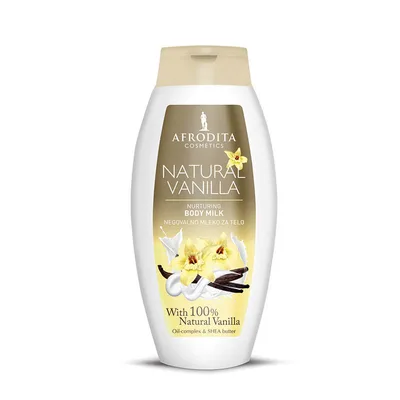 Mleko Za Telo Natural Vanila Afrodita 250 ml