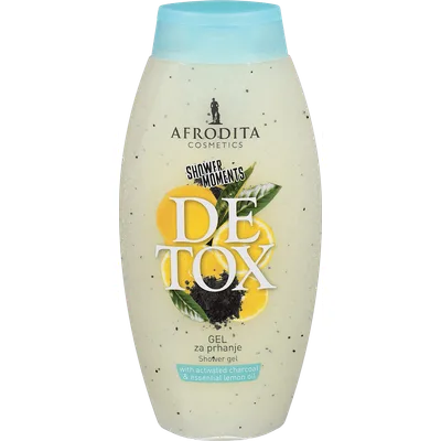 Gel Tuš Detox Afrodita 250 ml