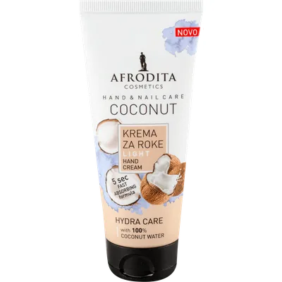 Krema Za Ruke Coconut Afrod 100 ml