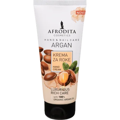 Krema Za Ruke Argan Afrodita 100 ml