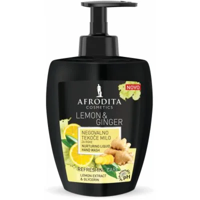 Tecni Sapun Lemon&ginger 300 ml