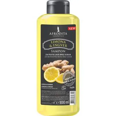 Sampon Za Kosu Limun&ginger Afrodita 1 L