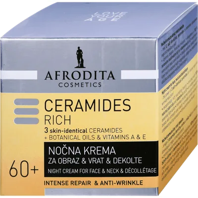 Krema Lice Noć Ceram Rich Afr 50 ml