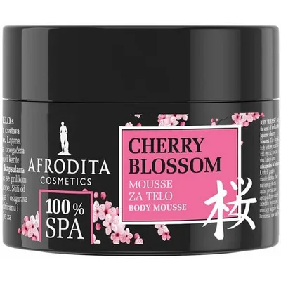 Mousse Za Telo Cherry Afrodita 200 ml