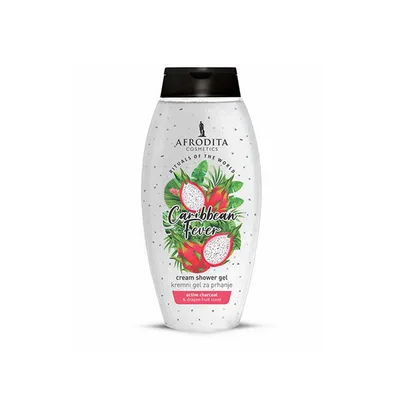 Gel Tuš Caribbean Fever Afrod 250 ml