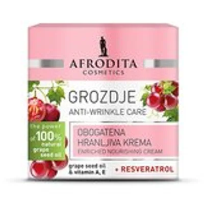 Krema Za Lice Grapes Afrodita 50 ml