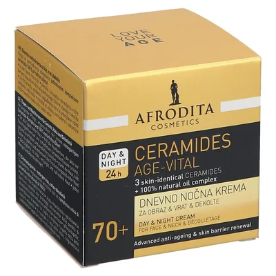 Krema Dn Ceramides Vit Afrodit 50 ml