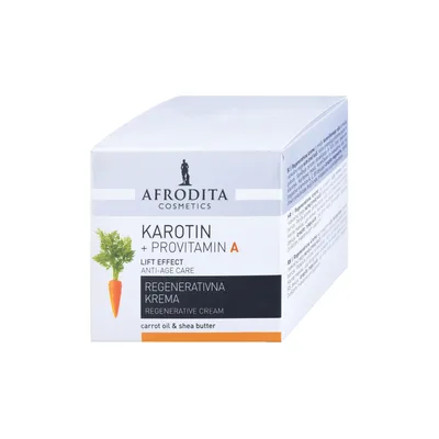 Krema Regener Karotin Afrodita 50 ml