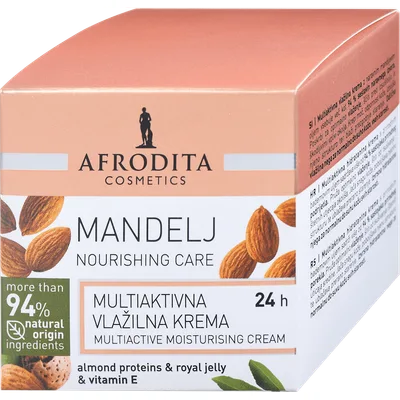 Krema Hidratant Badem Afrodita 50 ml