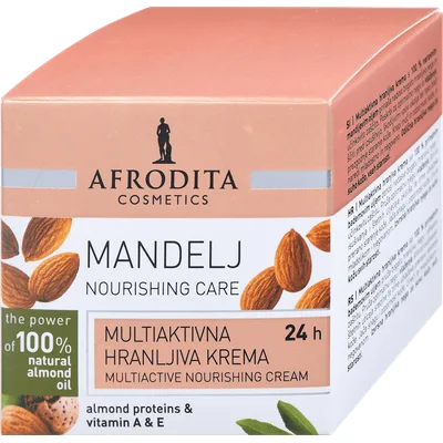 Krema Hranljiva Badem Afrodita 50 ml
