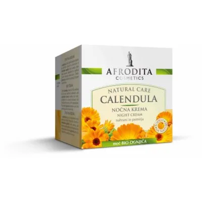 Krema Hidratan Calendula Afrod 50 ml
