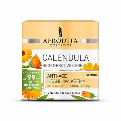 Krema Hran Calendula Afrodita 50 ml