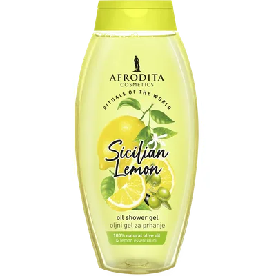 Gel Tuš Sicilian Lemon Afrod 250 ml