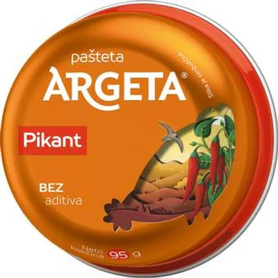 Argeta Pasteta Pikant Kokosija Atlantic Brand 95 g