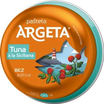 Argeta Pašteta Tuna Sicil D Por 95 g