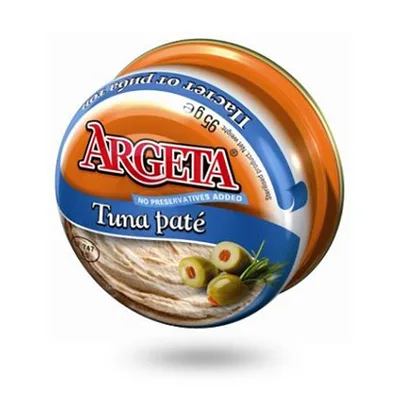 Argeta Pasteta Tuna Sicilijana 95 g