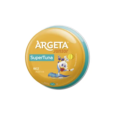 Argeta Pasteta Junior Tuna Sup 95 g