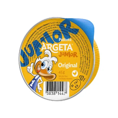 Argeta Pašteta Junior 45 g
