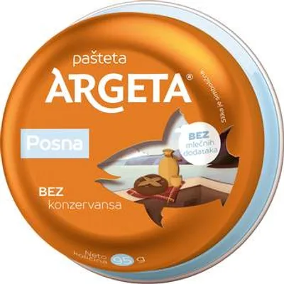 Argeta Pasteta Posna 95 g