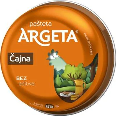 Argeta Pasteta Cajna Kokosija 95 g