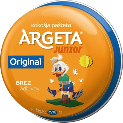 Argeta Pašteta Junior Kokošja 114 g