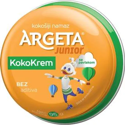 Argeta Pasteta Junior Kokokrem Atlantic 95 g