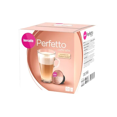 Perfetto Kapsule Caffe Latte Atlantic Brands 160 g