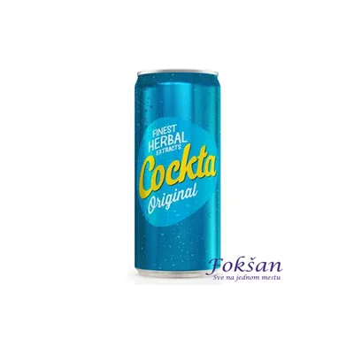 Sok Cockta Limenka 330 ml
