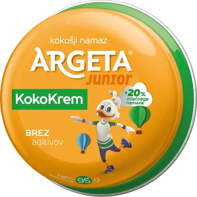 Argeta Pašteta Junior Koko Krem 95 g