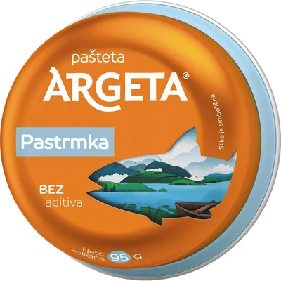 Argeta Pastrmka 95 g