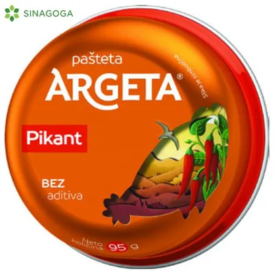 Argeta Pasteta Kokosiji Krem Pikant