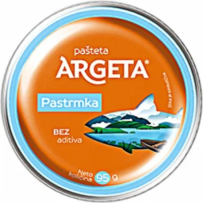 Argeta Pašteta Pastrmka 95 g