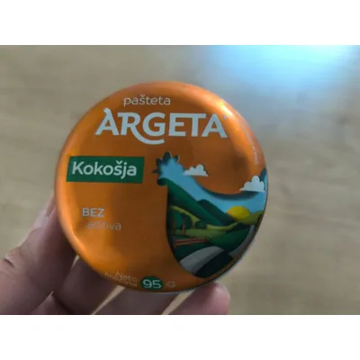 Argeta Pašteta Kokošija 114 g