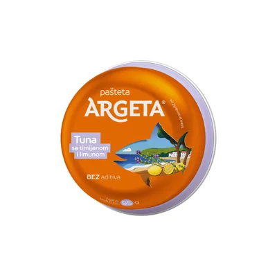 Argeta Pašteta Od Tune Sa Timijanom I Limunom 95 g