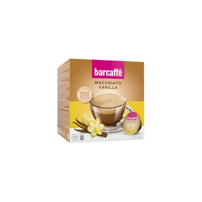 Barcaffe Macchiato Vanilla Atlantic Brands 140 g