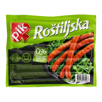 Kobasica Roštiljska Vakuum Nedeljković 4246 F60x F110x 500 g