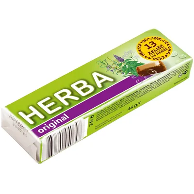 Bombone Herba Narandža Žito 48 g