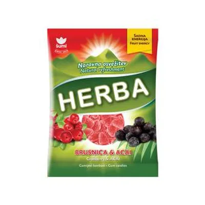 Bombone Šumi Gumi Herba Brusn Aša90